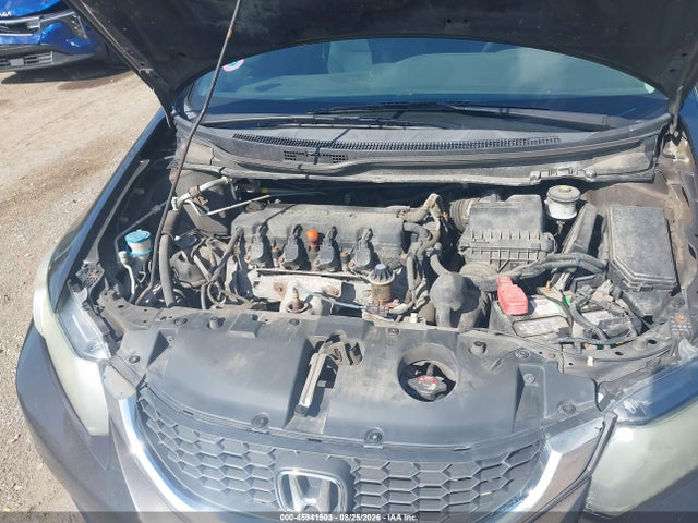 45941503 :رقم المزاد ، 2HGFB2F50EH507584 vin ، 2014 Honda Civic Lx مزاد بيع