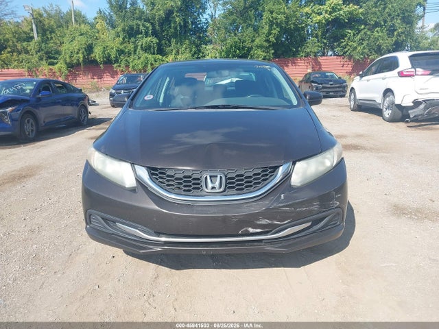 45941503 :رقم المزاد ، 2HGFB2F50EH507584 vin ، 2014 Honda Civic Lx مزاد بيع