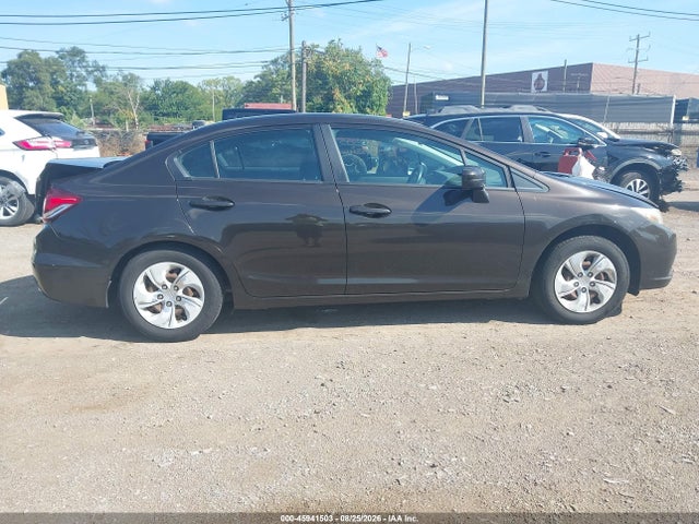 45941503 :رقم المزاد ، 2HGFB2F50EH507584 vin ، 2014 Honda Civic Lx مزاد بيع