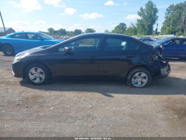 45941503 :رقم المزاد ، 2HGFB2F50EH507584 vin ، 2014 Honda Civic Lx مزاد بيع