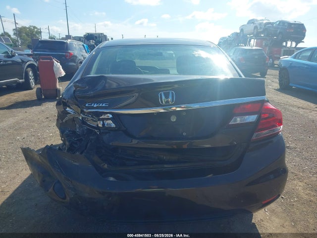 45941503 :رقم المزاد ، 2HGFB2F50EH507584 vin ، 2014 Honda Civic Lx مزاد بيع