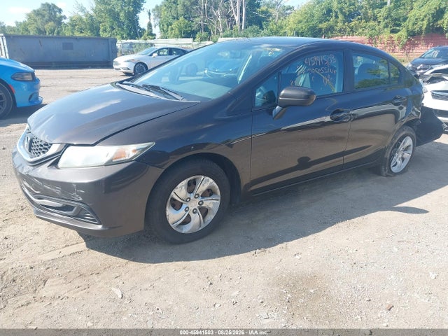 45941503 :رقم المزاد ، 2HGFB2F50EH507584 vin ، 2014 Honda Civic Lx مزاد بيع