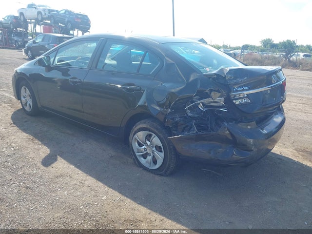 45941503 :رقم المزاد ، 2HGFB2F50EH507584 vin ، 2014 Honda Civic Lx مزاد بيع