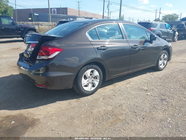45941503 :رقم المزاد ، 2HGFB2F50EH507584 vin ، 2014 Honda Civic Lx مزاد بيع