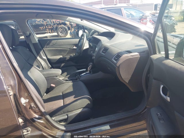 45941503 :رقم المزاد ، 2HGFB2F50EH507584 vin ، 2014 Honda Civic Lx مزاد بيع
