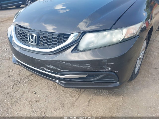 45941503 :رقم المزاد ، 2HGFB2F50EH507584 vin ، 2014 Honda Civic Lx مزاد بيع