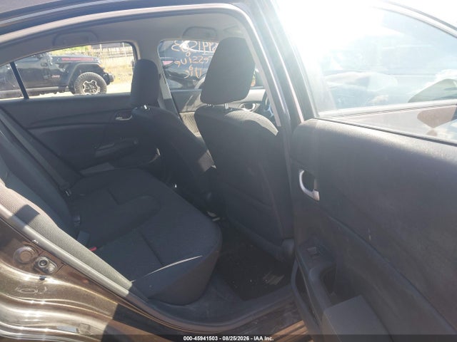 45941503 :رقم المزاد ، 2HGFB2F50EH507584 vin ، 2014 Honda Civic Lx مزاد بيع