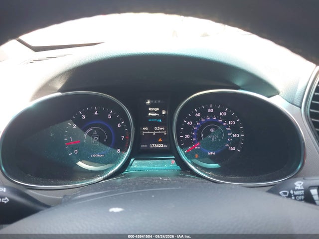 Продажа на аукционе авто 2016 Hyundai Santa Fe Se, vin: KM8SN4HF3GU132579, номер лота: 45941504