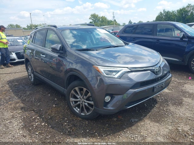 Aukcja sprzedaży 2018 Toyota Rav4 Limited, vin: JTMDFREV8JJ722806, numer aukcji: 45941513