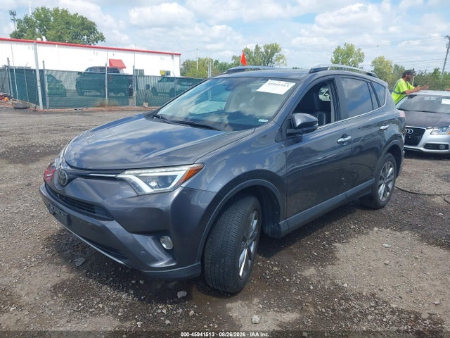 Aukcja sprzedaży 2018 Toyota Rav4 Limited, vin: JTMDFREV8JJ722806, numer aukcji: 45941513