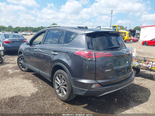Aukcja sprzedaży 2018 Toyota Rav4 Limited, vin: JTMDFREV8JJ722806, numer aukcji: 45941513