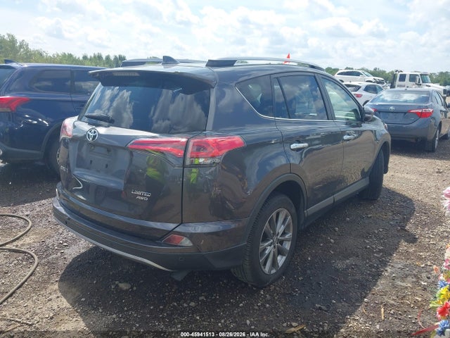 Aukcja sprzedaży 2018 Toyota Rav4 Limited, vin: JTMDFREV8JJ722806, numer aukcji: 45941513