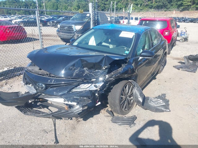 45941520 :رقم المزاد ، 4T1F11BK9PU102908 vin ، 2023 Toyota Camry Xle Awd مزاد بيع