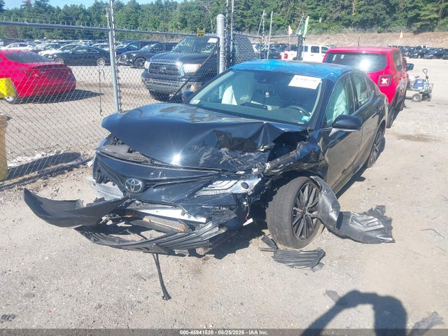 45941520 :رقم المزاد ، 4T1F11BK9PU102908 vin ، 2023 Toyota Camry Xle Awd مزاد بيع