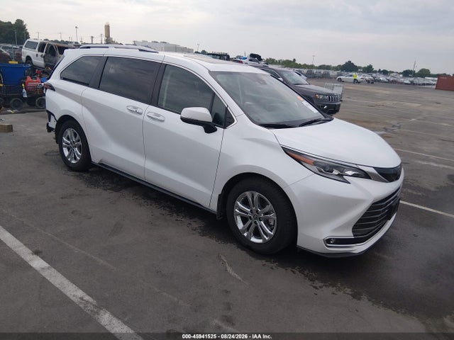 2022 Toyota Sienna Platinum მანქანა იყიდება აუქციონზე, vin: 5TDESKFC5NS056209, აუქციონის ნომერი: 45941525