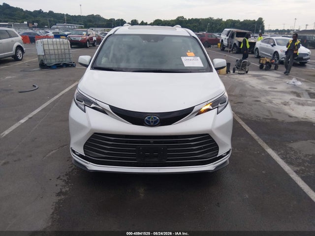 2022 Toyota Sienna Platinum მანქანა იყიდება აუქციონზე, vin: 5TDESKFC5NS056209, აუქციონის ნომერი: 45941525