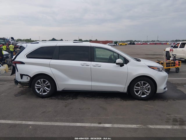 2022 Toyota Sienna Platinum მანქანა იყიდება აუქციონზე, vin: 5TDESKFC5NS056209, აუქციონის ნომერი: 45941525