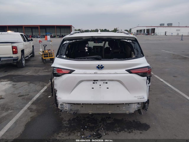 2022 Toyota Sienna Platinum მანქანა იყიდება აუქციონზე, vin: 5TDESKFC5NS056209, აუქციონის ნომერი: 45941525