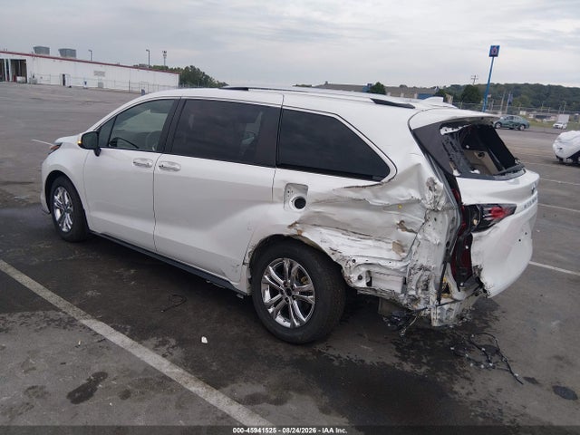 2022 Toyota Sienna Platinum მანქანა იყიდება აუქციონზე, vin: 5TDESKFC5NS056209, აუქციონის ნომერი: 45941525