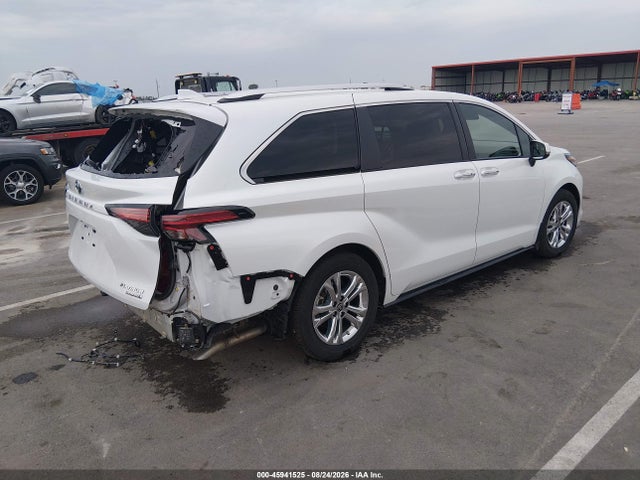 2022 Toyota Sienna Platinum მანქანა იყიდება აუქციონზე, vin: 5TDESKFC5NS056209, აუქციონის ნომერი: 45941525