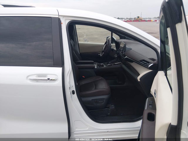 2022 Toyota Sienna Platinum მანქანა იყიდება აუქციონზე, vin: 5TDESKFC5NS056209, აუქციონის ნომერი: 45941525