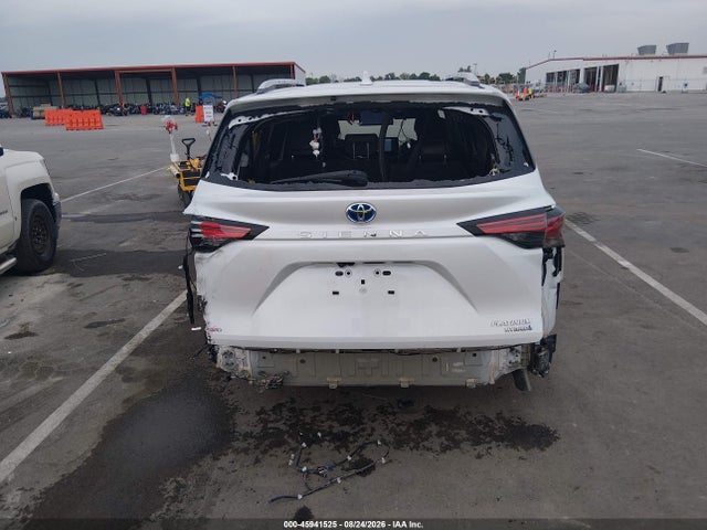 2022 Toyota Sienna Platinum მანქანა იყიდება აუქციონზე, vin: 5TDESKFC5NS056209, აუქციონის ნომერი: 45941525