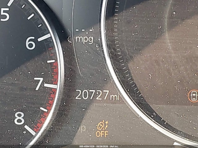 45941529 :رقم المزاد ، 7MMVABDM2SN387474 vin ، 2025 Mazda Cx-50 2.5 S Premium Package مزاد بيع