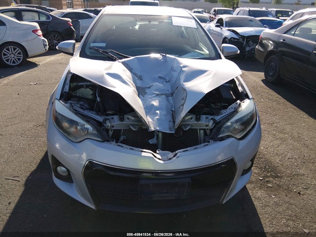 5YFBURHE3GP481427 Toyota Corolla S Plus