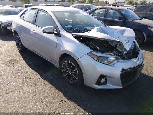 5YFBURHE3GP481427 Toyota Corolla S Plus