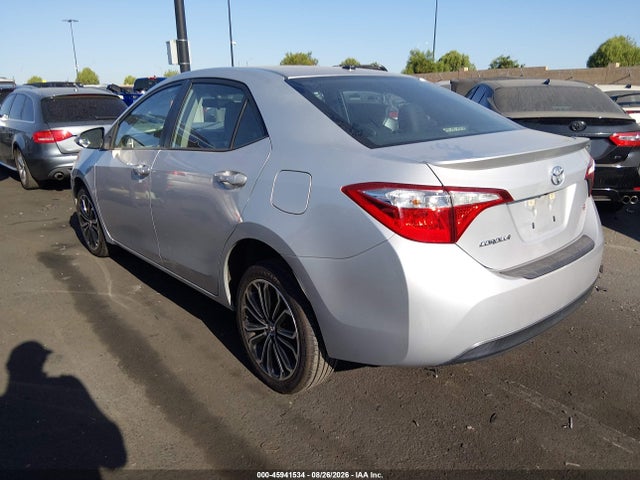 5YFBURHE3GP481427 Toyota Corolla S Plus