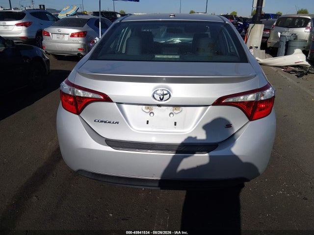 5YFBURHE3GP481427 Toyota Corolla S Plus