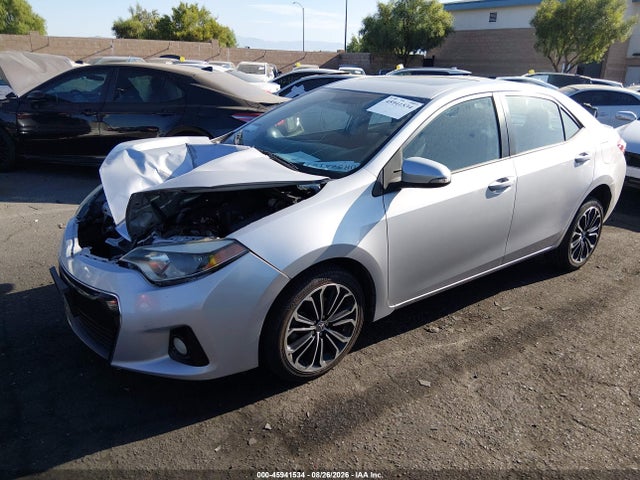 5YFBURHE3GP481427 Toyota Corolla S Plus