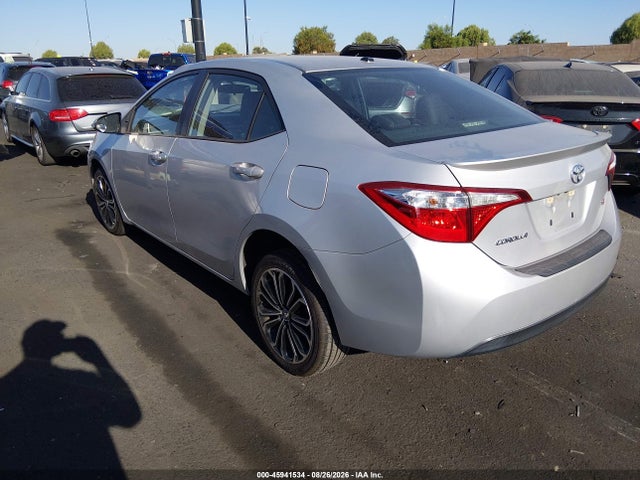 5YFBURHE3GP481427 Toyota Corolla S Plus