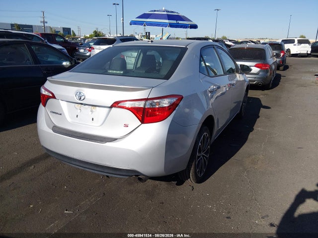 5YFBURHE3GP481427 Toyota Corolla S Plus