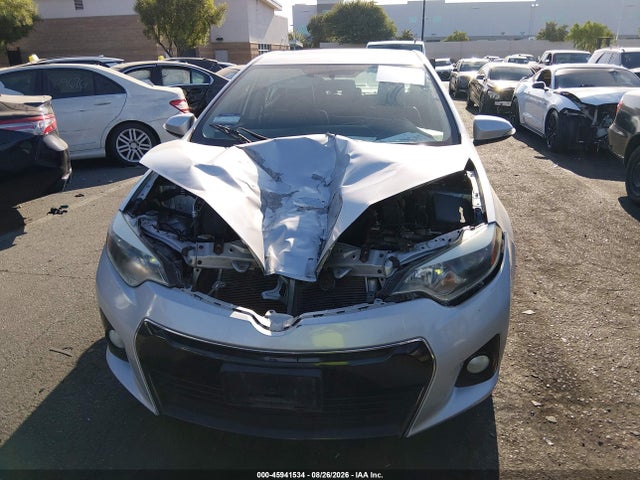 5YFBURHE3GP481427 Toyota Corolla S Plus