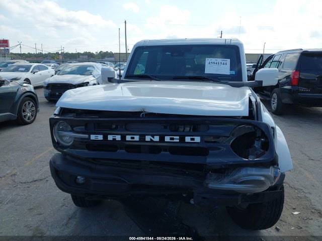 Aukcja sprzedaży 2025 Ford Bronco Outer Banks, vin: 1FMDE8BH5SLB06929, numer aukcji: 45941544