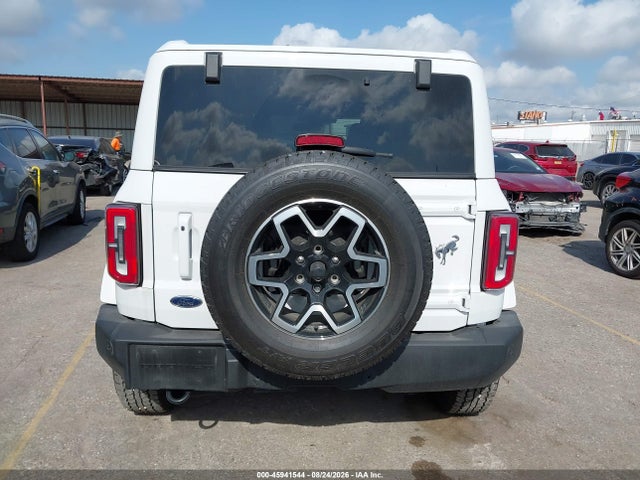 Aukcja sprzedaży 2025 Ford Bronco Outer Banks, vin: 1FMDE8BH5SLB06929, numer aukcji: 45941544