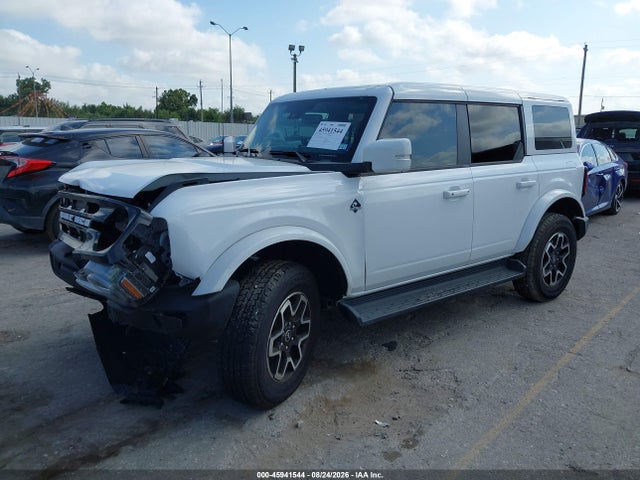 Aukcja sprzedaży 2025 Ford Bronco Outer Banks, vin: 1FMDE8BH5SLB06929, numer aukcji: 45941544