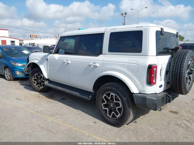 Aukcja sprzedaży 2025 Ford Bronco Outer Banks, vin: 1FMDE8BH5SLB06929, numer aukcji: 45941544