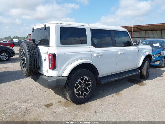 Aukcja sprzedaży 2025 Ford Bronco Outer Banks, vin: 1FMDE8BH5SLB06929, numer aukcji: 45941544
