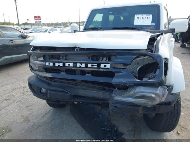 Aukcja sprzedaży 2025 Ford Bronco Outer Banks, vin: 1FMDE8BH5SLB06929, numer aukcji: 45941544