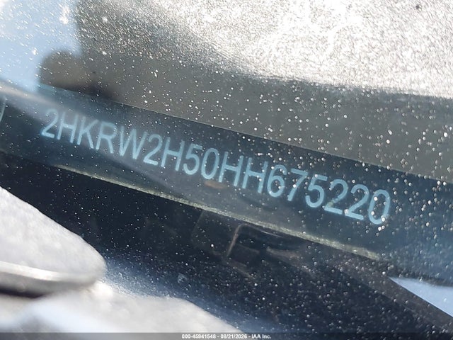 Продаж на аукціоні авто 2017 Honda Cr-v Ex, vin: 2HKRW2H50HH675220, номер лоту: 45941548