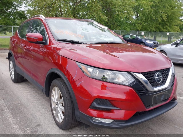 45941554 :رقم المزاد ، JN1BJ1BWXNW473361 vin ، 2022 Nissan Rogue Sport Sv Awd Xtronic Cvt مزاد بيع