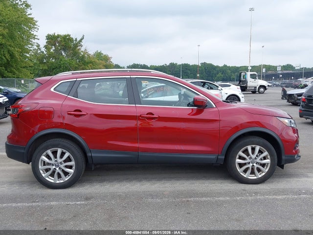 45941554 :رقم المزاد ، JN1BJ1BWXNW473361 vin ، 2022 Nissan Rogue Sport Sv Awd Xtronic Cvt مزاد بيع