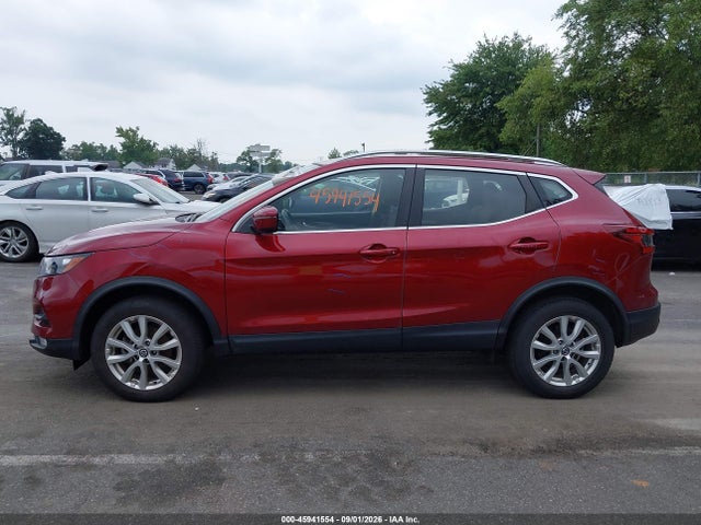 45941554 :رقم المزاد ، JN1BJ1BWXNW473361 vin ، 2022 Nissan Rogue Sport Sv Awd Xtronic Cvt مزاد بيع