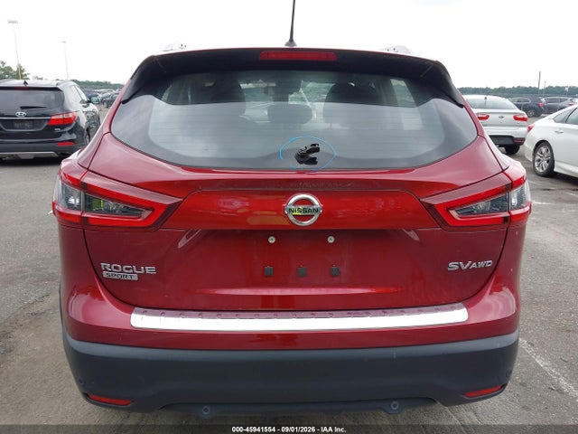 45941554 :رقم المزاد ، JN1BJ1BWXNW473361 vin ، 2022 Nissan Rogue Sport Sv Awd Xtronic Cvt مزاد بيع