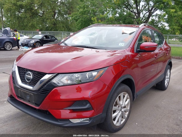 45941554 :رقم المزاد ، JN1BJ1BWXNW473361 vin ، 2022 Nissan Rogue Sport Sv Awd Xtronic Cvt مزاد بيع