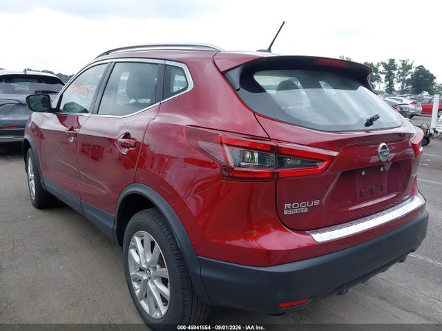 45941554 :رقم المزاد ، JN1BJ1BWXNW473361 vin ، 2022 Nissan Rogue Sport Sv Awd Xtronic Cvt مزاد بيع