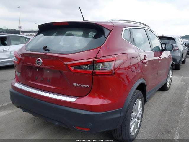 45941554 :رقم المزاد ، JN1BJ1BWXNW473361 vin ، 2022 Nissan Rogue Sport Sv Awd Xtronic Cvt مزاد بيع
