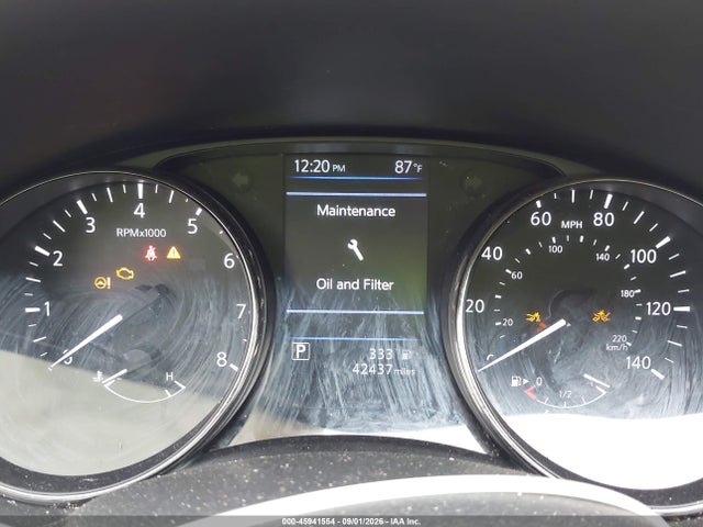 45941554 :رقم المزاد ، JN1BJ1BWXNW473361 vin ، 2022 Nissan Rogue Sport Sv Awd Xtronic Cvt مزاد بيع